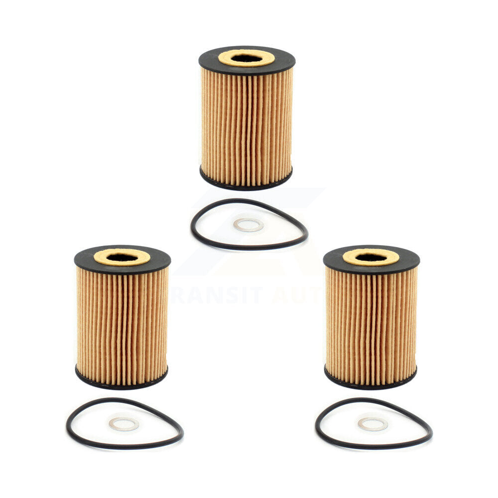 Filtre à huile à cartouche moteur (paquet de 3) pour Kia Hyundai palissade Sorento Telluride