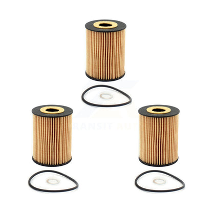 Filtre à huile à cartouche moteur (paquet de 3) pour Kia Hyundai palissade Sorento Telluride