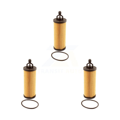 Filtre à huile à cartouche moteur (paquet de 3) pour Ram Dodge Jeep 1500 Grand Caravan 200