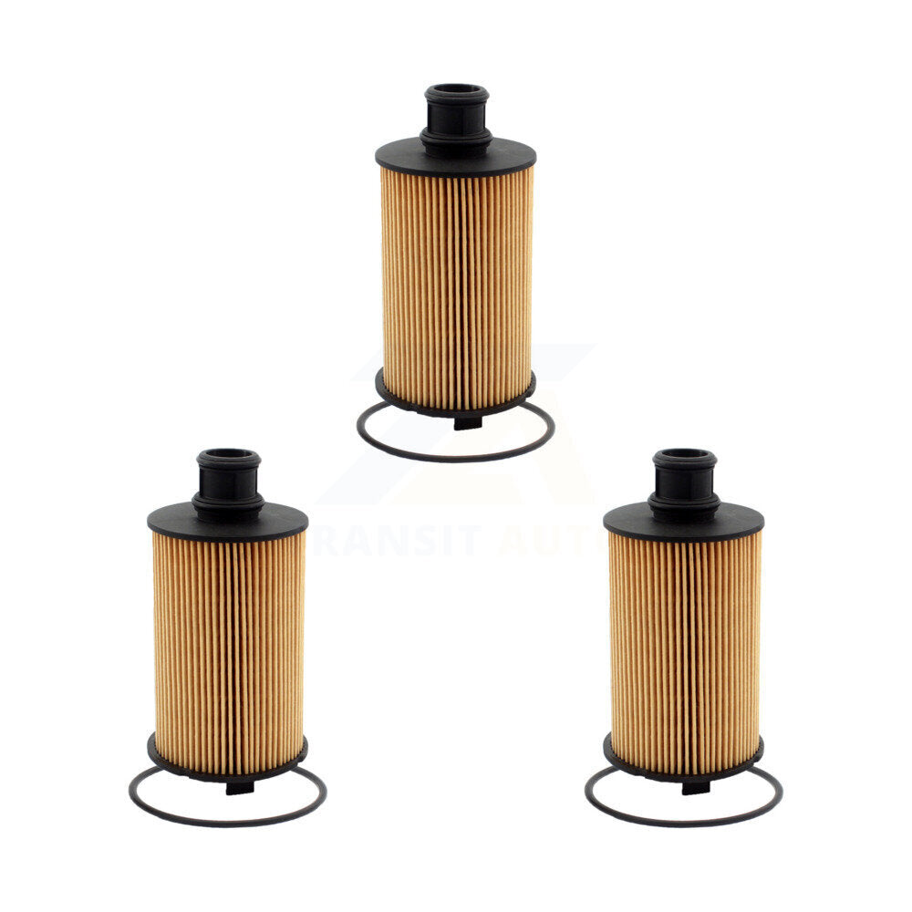 Filtre à huile à cartouche moteur (paquet de 3) pour Land Rover Jaguar Range Sport f-pace X