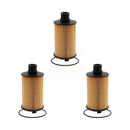 Filtre à huile à cartouche moteur (paquet de 3) pour Land Rover Jaguar Range Sport f-pace X