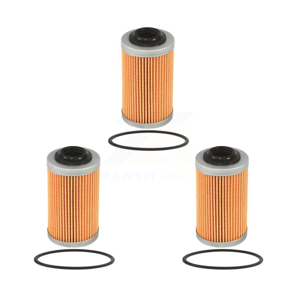 Filtre à huile à cartouche moteur (paquet de 3) pour Cadillac Chevrolet CTS Camaro Colorado
