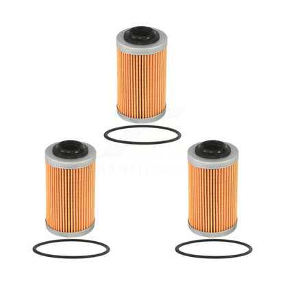 Filtre à huile à cartouche moteur (paquet de 3) pour Cadillac Chevrolet CTS Camaro Colorado