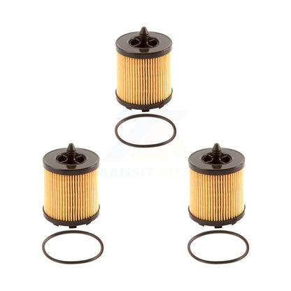 Filtre à huile à cartouche moteur (paquet de 3) pour Chevrolet Equinox Pontiac GMC Terrain