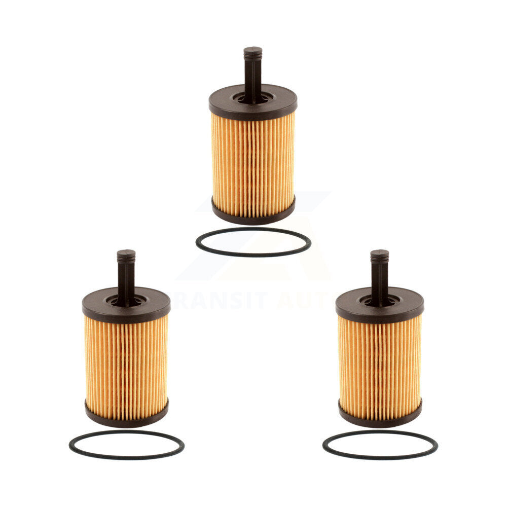 Filtre à huile à cartouche moteur (paquet de 3) pour Volkswagen Jetta Golf Passat Audi CC A
