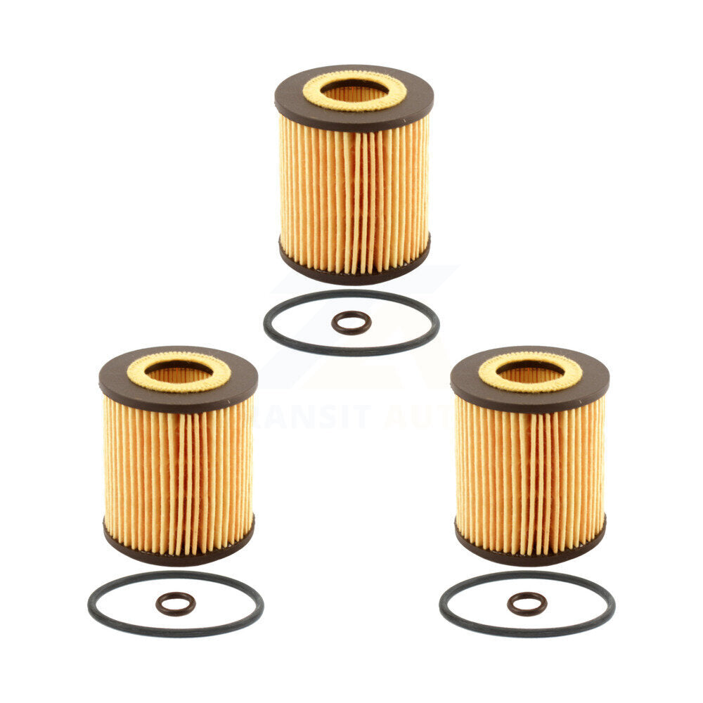 Filtre à huile à cartouche moteur (paquet de 3) pour Mazda Ford 3 Escape 6 5 Fusion CX-7