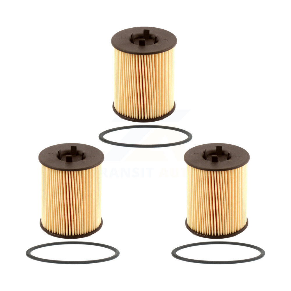 Filtre à huile à cartouche moteur (paquet de 3) pour Saturn Vue L300 Cadillac Catera LS2 LW