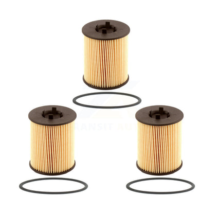 Filtre à huile à cartouche moteur (paquet de 3) pour Saturn Vue L300 Cadillac Catera LS2 LW