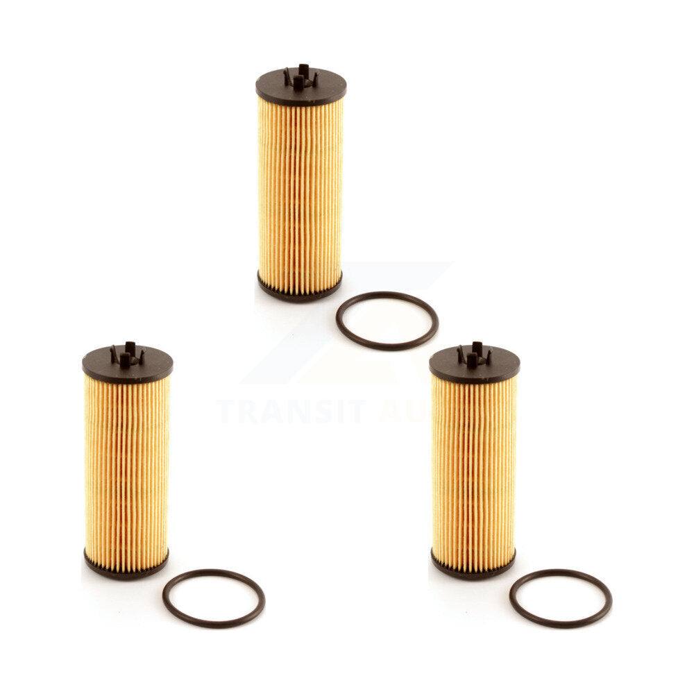 Filtre à huile à cartouche moteur (paquet de 3) pour Dodge Grand Caravan Journey Chrysler &