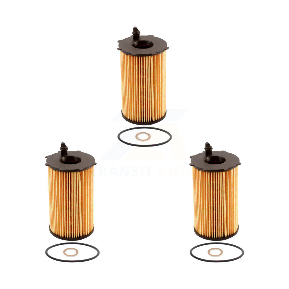Filtre à huile à cartouche moteur (paquet de 3) pour Kia Sorento Hyundai Santa Fe Sedona XL