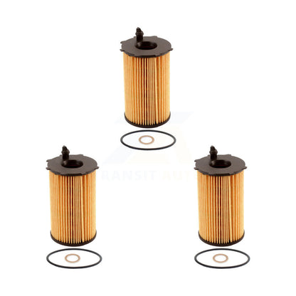 Filtre à huile à cartouche moteur (paquet de 3) pour Kia Sorento Hyundai Santa Fe Sedona XL