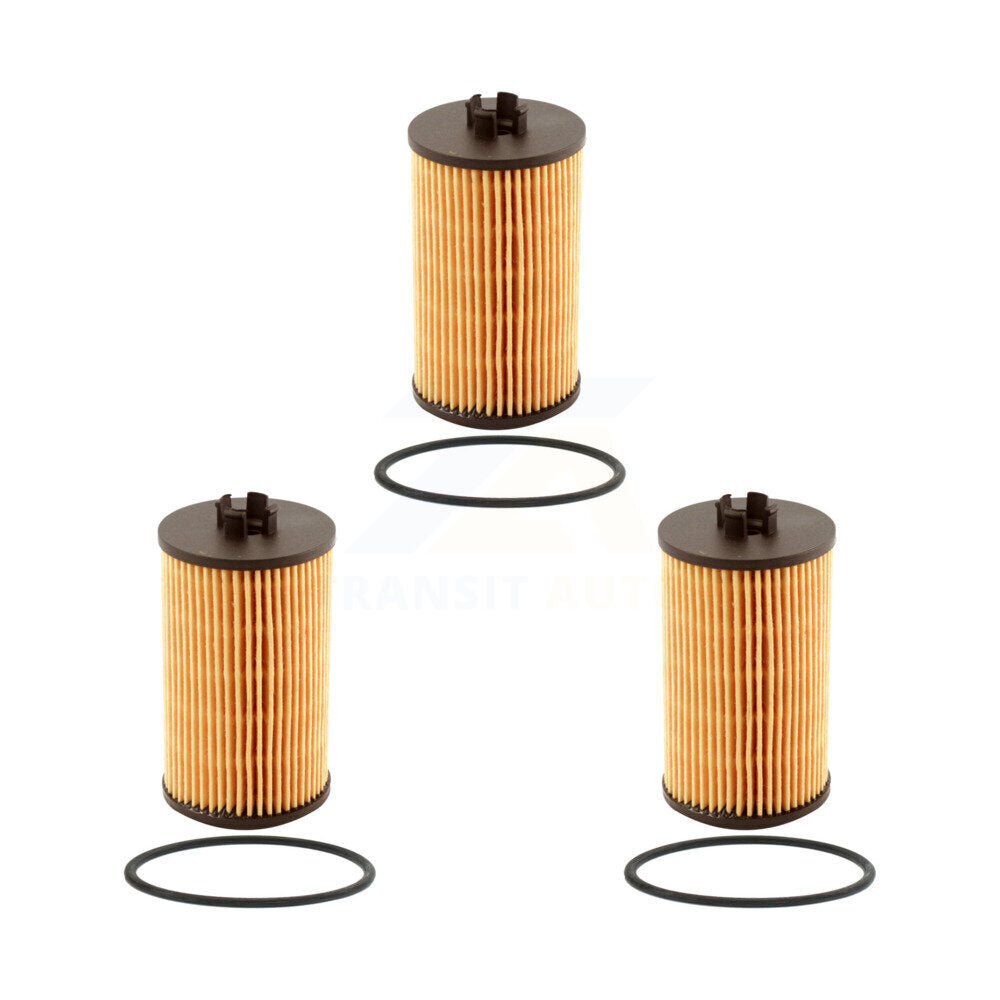 Filtre à huile à cartouche moteur (paquet de 3) pour Chevrolet Cruze Buick Encore GMC Trax