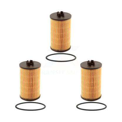 Filtre à huile à cartouche moteur (paquet de 3) pour Chevrolet Cruze Buick Encore GMC Trax