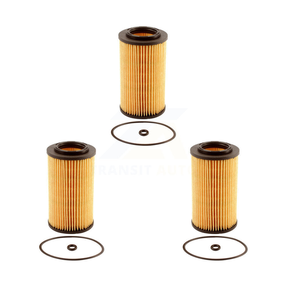 Filtre à huile à cartouche moteur (paquet de 3) pour Hyundai Santa Fe Sonata Kia Veracruz
