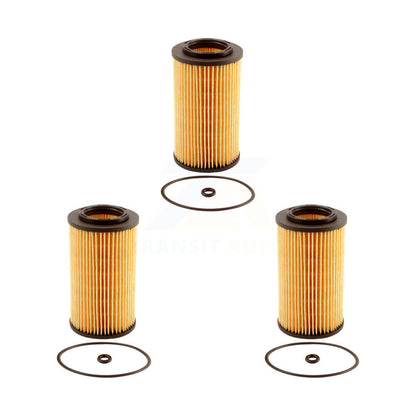 Filtre à huile à cartouche moteur (paquet de 3) pour Hyundai Santa Fe Sonata Kia Veracruz