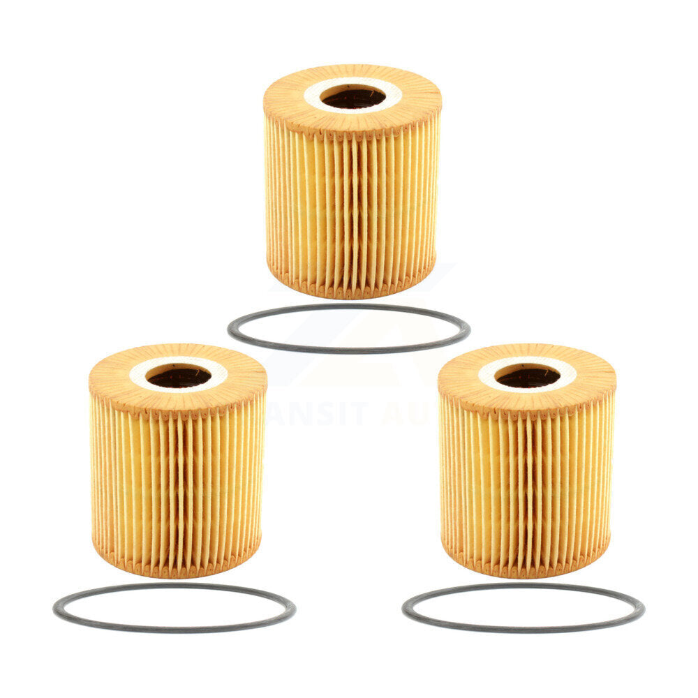 Filtre à huile à cartouche moteur (paquet de 3) pour Volvo XC90 S60 XC70 V70 S80 S70 S40 C7