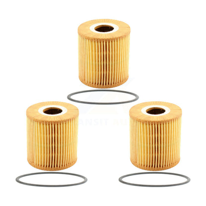 Filtre à huile à cartouche moteur (paquet de 3) pour Volvo XC90 S60 XC70 V70 S80 S70 S40 C7