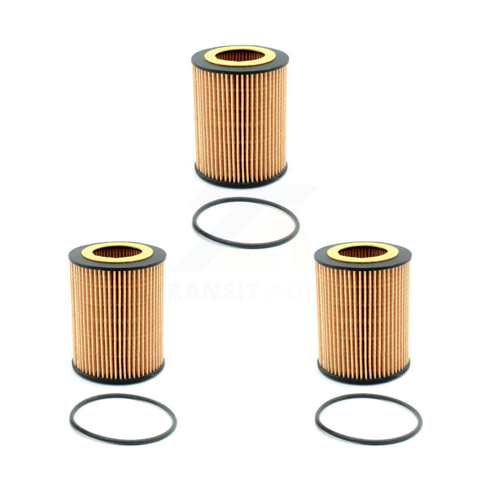 Filtre à huile à cartouche moteur (paquet de 3) pour Volvo XC60 XC90 XC70 S60 Land Rover LR