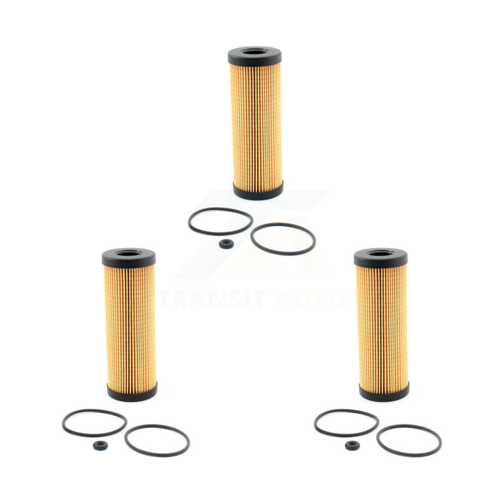 Filtre à huile à cartouche moteur (paquet de 3) pour Ford F-150 Edge Explorer Lincoln Bronc