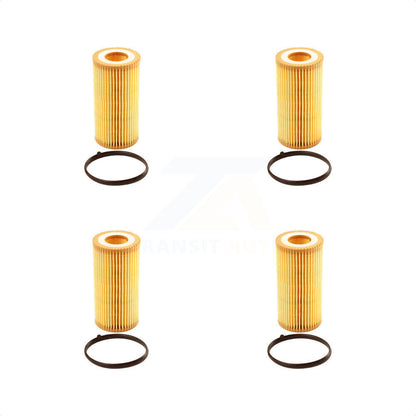 Filtre à huile à cartouche moteur (paquet de 4) pour Volkswagen Jetta Passat Golf Audi A4 A