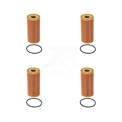 Filtre à huile à cartouche moteur (paquet de 4) pour Volkswagen Audi Jetta Tiguan Atlas Q5