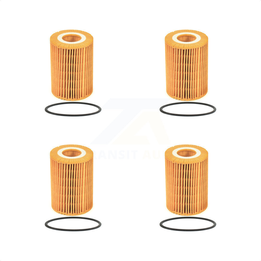 Filtre à huile à cartouche moteur (paquet de 4) pour Mercedes-Benz Sprinter 2500 ML350 3500
