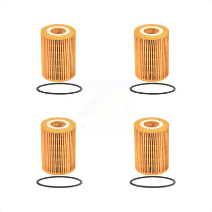 Filtre à huile à cartouche moteur (paquet de 4) pour Mercedes-Benz Sprinter 2500 ML350 3500