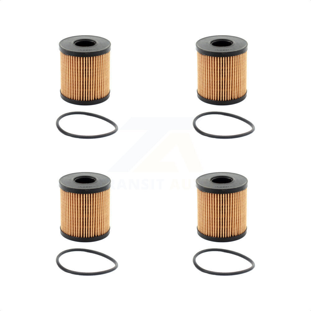Filtre à huile à cartouche moteur (paquet de 4) pour Mini Cooper Countryman Paceman