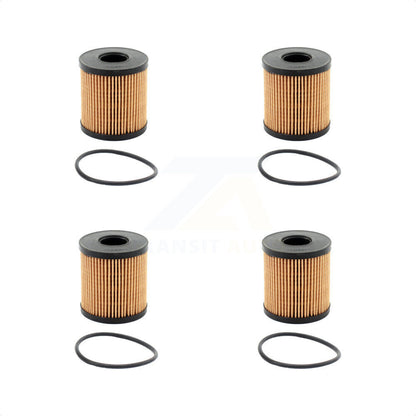 Filtre à huile à cartouche moteur (paquet de 4) pour Mini Cooper Countryman Paceman