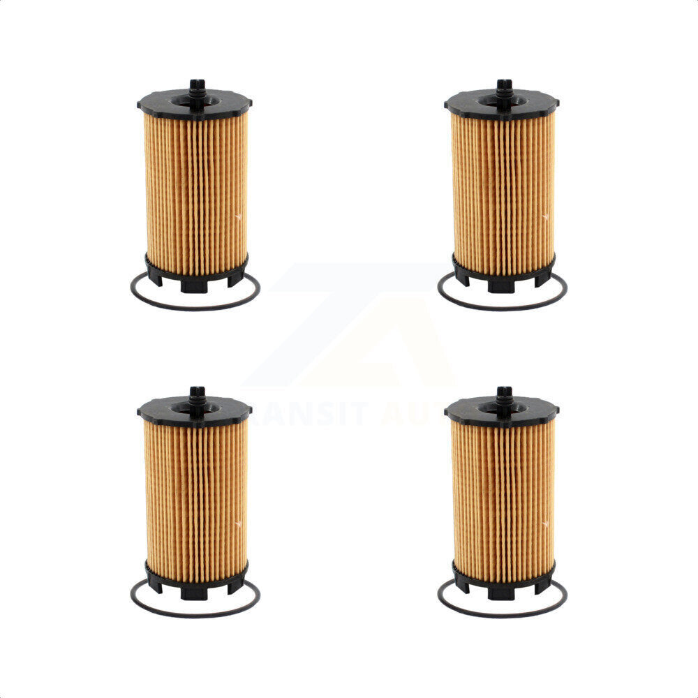 Filtre à huile à cartouche moteur (paquet de 4) pour Audi Q7 S5 A6 Quattro R8 Volkswagen RS