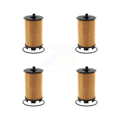 Filtre à huile à cartouche moteur (paquet de 4) pour Audi Q7 S5 A6 Quattro R8 Volkswagen RS
