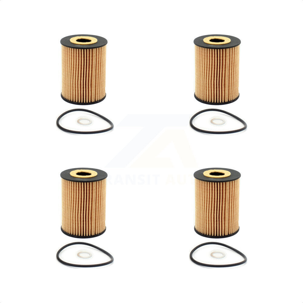 Filtre à huile à cartouche moteur (paquet de 4) pour Kia Hyundai palissade Sorento Telluride