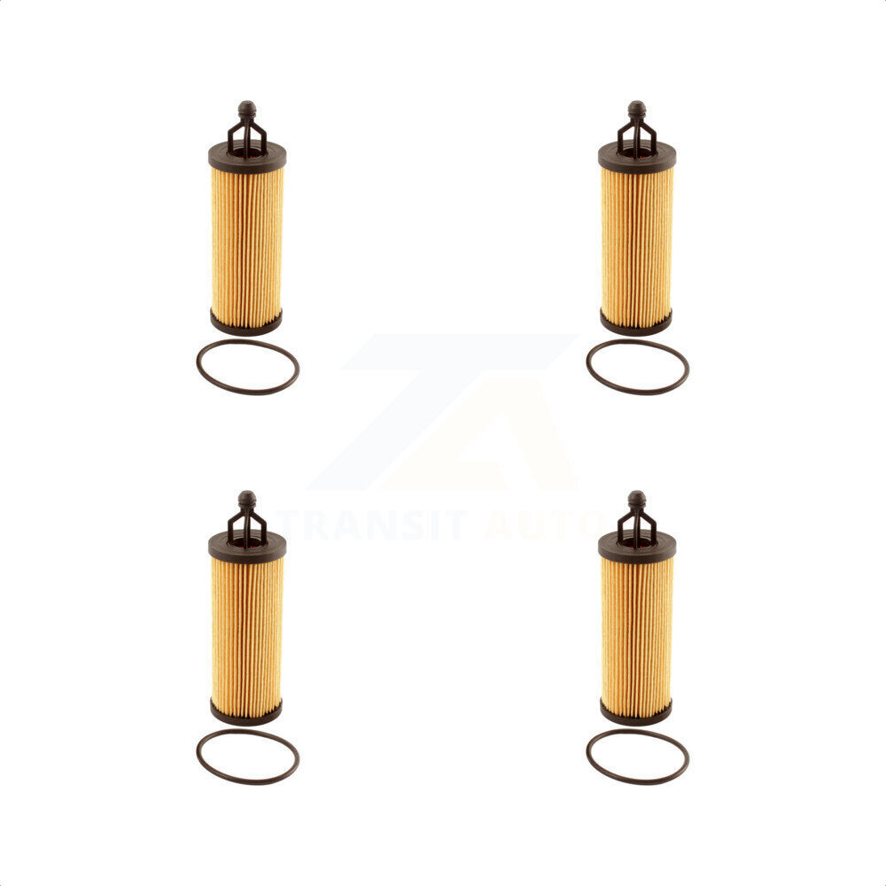 Filtre à huile à cartouche moteur (paquet de 4) pour Ram Dodge Jeep 1500 Grand Caravan 200