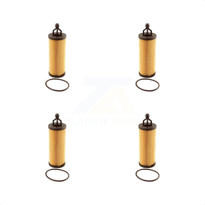 Filtre à huile à cartouche moteur (paquet de 4) pour Ram Dodge Jeep 1500 Grand Caravan 200