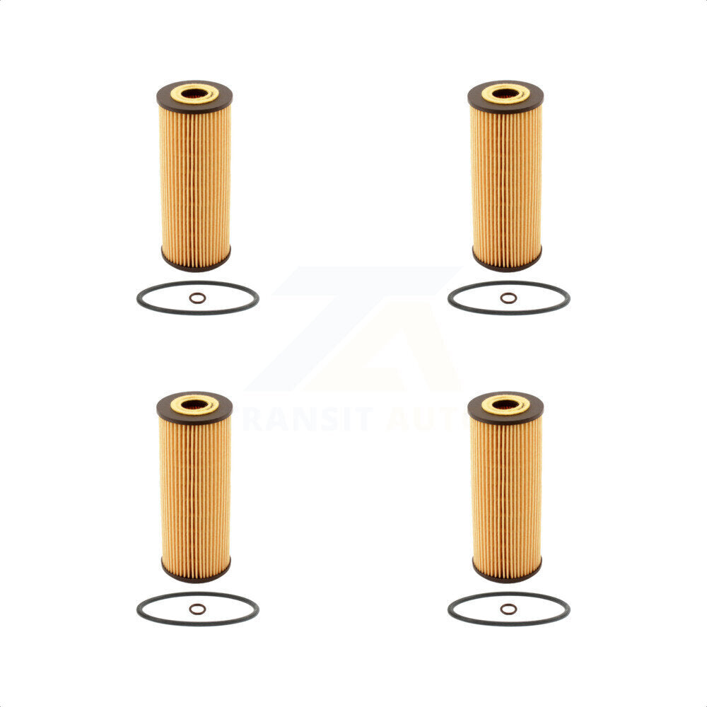 Filtre à huile à cartouche moteur (paquet de 4) pour Volkswagen Jetta Golf Beetle Passat