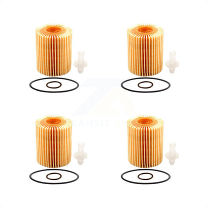 Filtre à huile à cartouche moteur (paquet de 4) pour Toyota 4Runner Lexus Tundra IS250 IS30