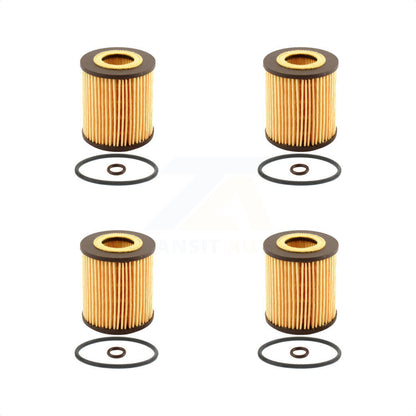 Filtre à huile à cartouche moteur (paquet de 4) pour Mazda Ford 3 Escape 6 5 Fusion CX-7