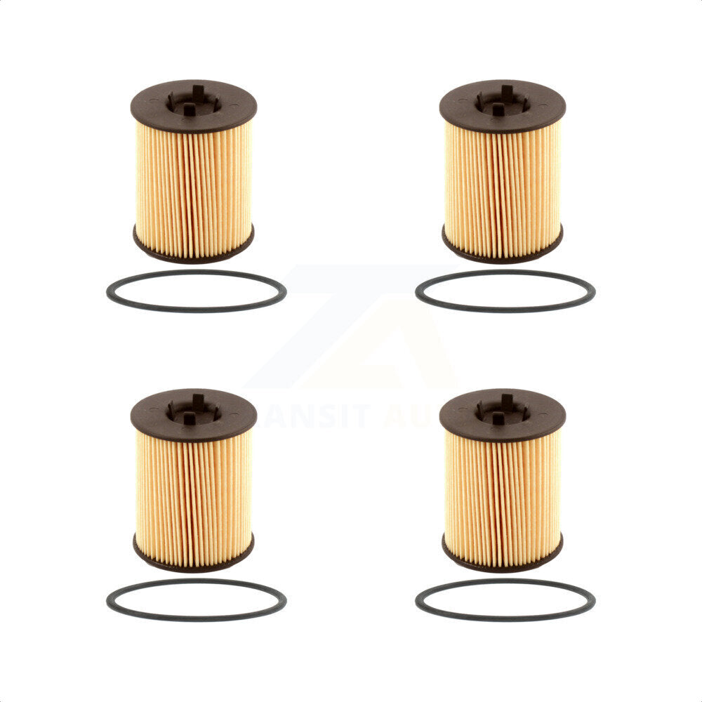 Filtre à huile à cartouche moteur (paquet de 4) pour Saturn Vue L300 Cadillac Catera LS2 LW
