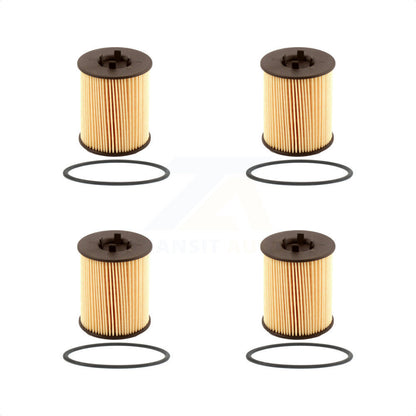 Filtre à huile à cartouche moteur (paquet de 4) pour Saturn Vue L300 Cadillac Catera LS2 LW