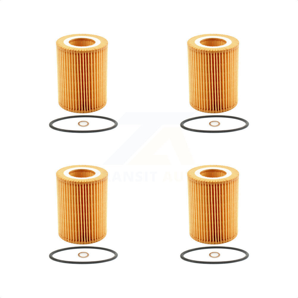 Filtre à huile à cartouche moteur (paquet de 4) pour BMW X5 325i Z3 X3 330Ci Z4 325Ci 325xi
