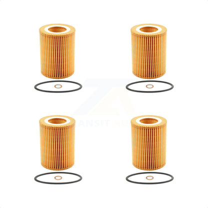 Filtre à huile à cartouche moteur (paquet de 4) pour BMW X5 325i Z3 X3 330Ci Z4 325Ci 325xi
