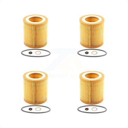 Filtre à huile à cartouche moteur (paquet de 4) pour BMW X5 X3 328i xDrive X1 323i 320i 335