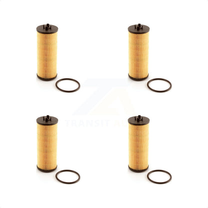 Filtre à huile à cartouche moteur (paquet de 4) pour Dodge Grand Caravan Journey Chrysler &