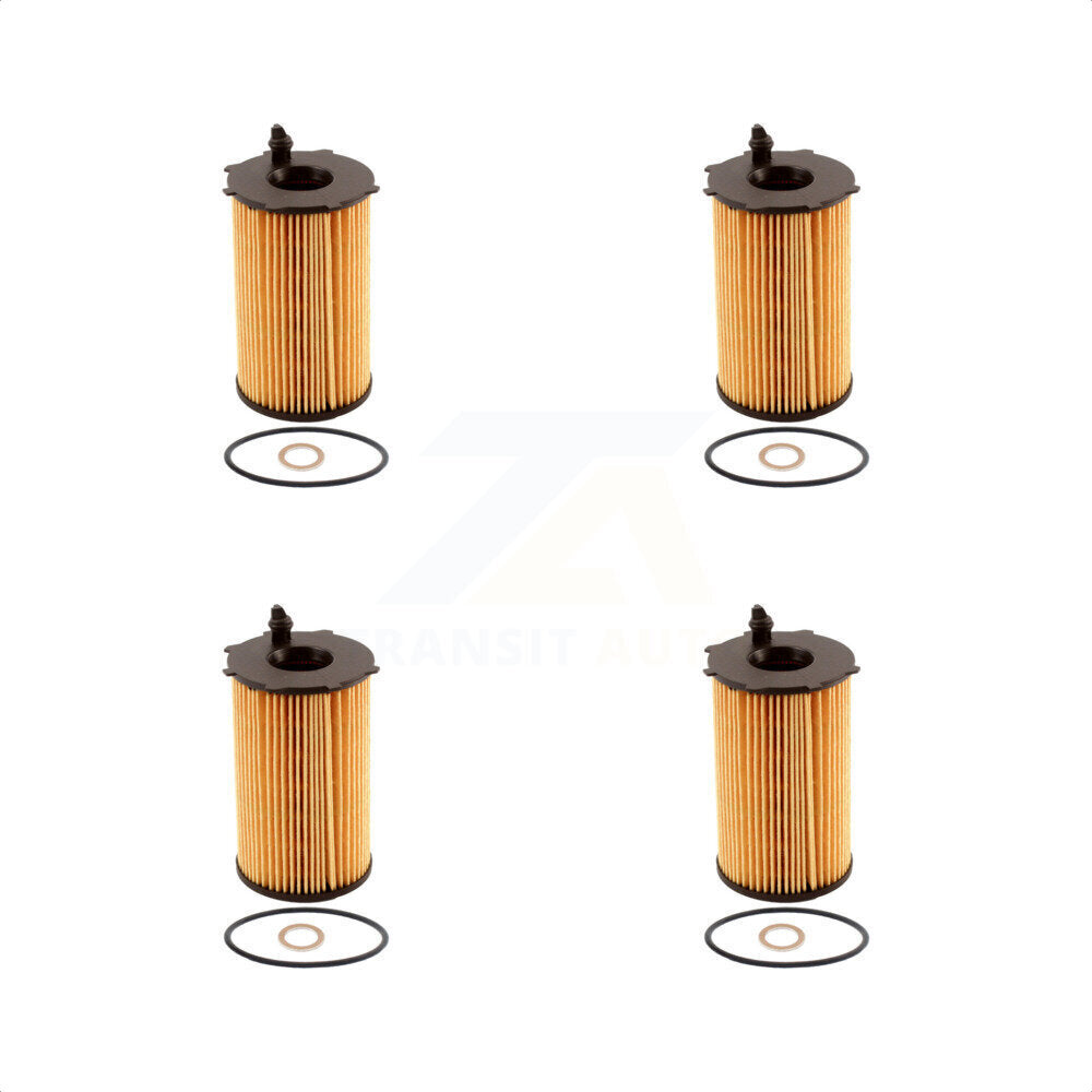 Filtre à huile à cartouche moteur (paquet de 4) pour Kia Sorento Hyundai Santa Fe Sedona XL