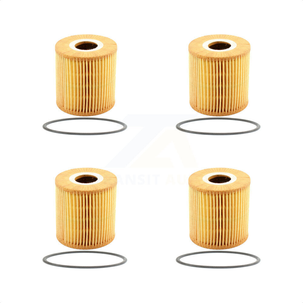 Filtre à huile à cartouche moteur (paquet de 4) pour Volvo XC90 S60 XC70 V70 S80 S70 S40 C7