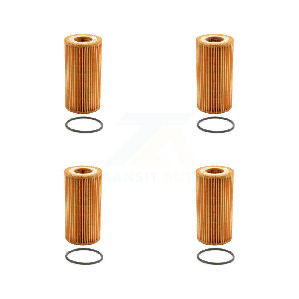 Filtre à huile à cartouche moteur (paquet de 4) pour Volvo S60 S40 C30 XC60 V50 C70 V60 XC7