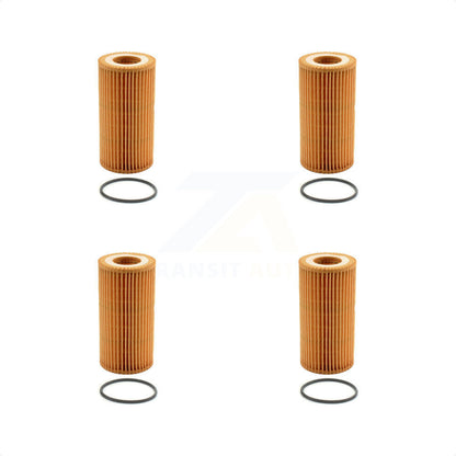 Filtre à huile à cartouche moteur (paquet de 4) pour Volvo S60 S40 C30 XC60 V50 C70 V60 XC7