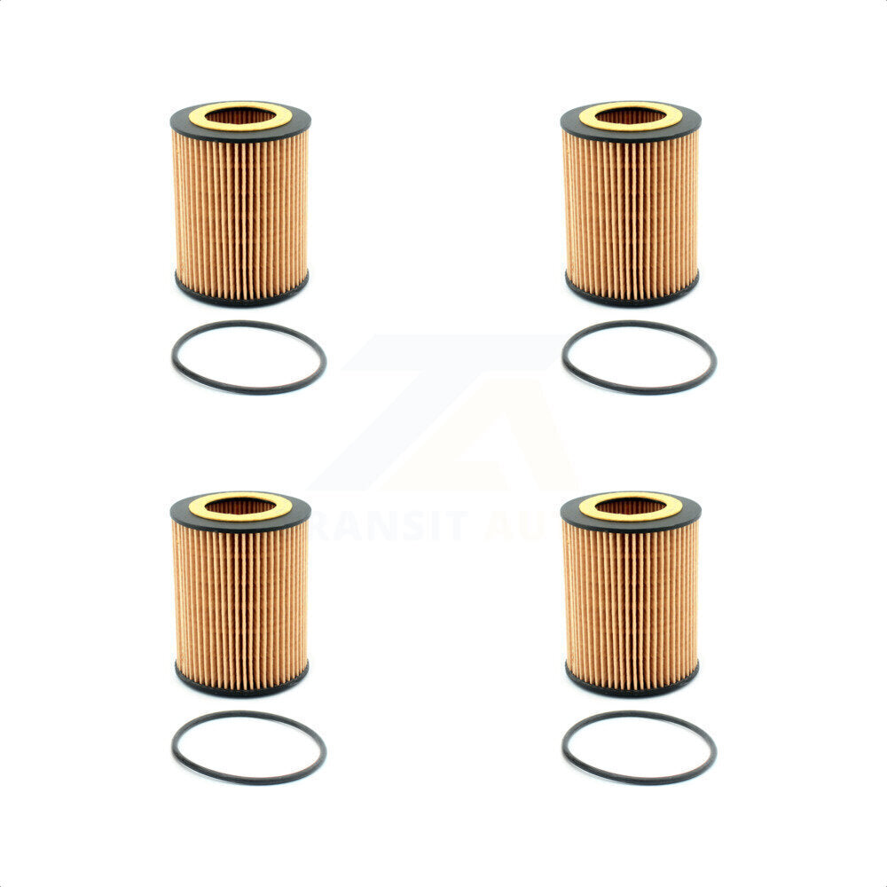 Filtre à huile à cartouche moteur (paquet de 4) pour Volvo XC60 XC90 XC70 S60 Land Rover LR