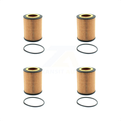 Filtre à huile à cartouche moteur (paquet de 4) pour Volvo XC60 XC90 XC70 S60 Land Rover LR