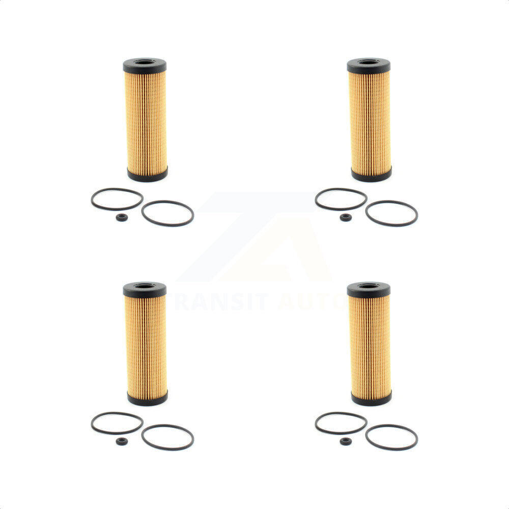 Filtre à huile à cartouche moteur (paquet de 4) pour Ford F-150 Edge Explorer Lincoln Bronc